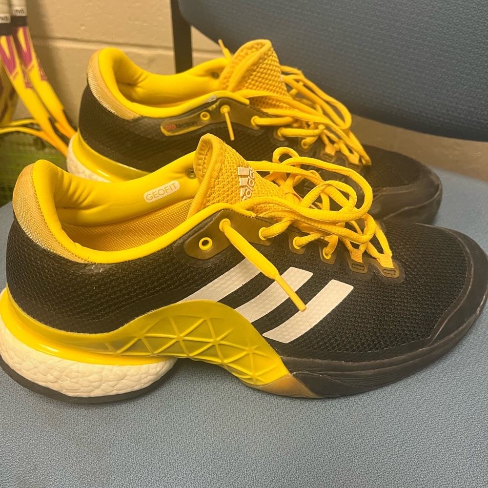 Adidas barricade boost 2017 RARE